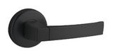 ASSA ABLOY URBO VELOCITY 63MM ROSE ROSE PASSAGE ,PRIVACY & DUMMY HALF SET MATT BLACK