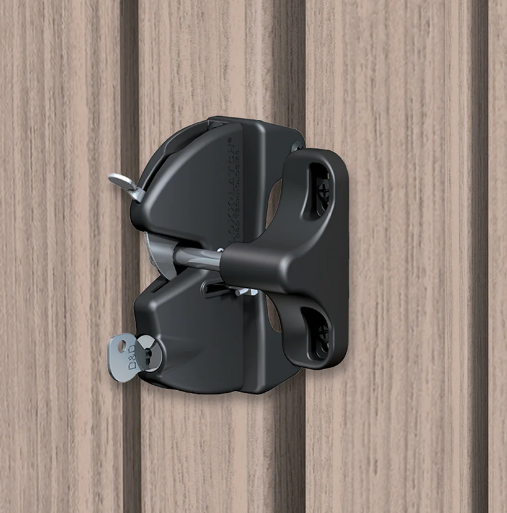 D&D Technologies DD TECH LOKKLATCH SERIES 2 LATCH WITH KWIKFIT HINGES