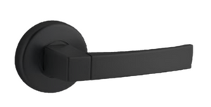ASSA ABLOY URBO VELOCITY 63MM ROSE ROSE PASSAGE ,PRIVACY & DUMMY HALF SET MATT BLACK