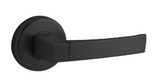 ASSA ABLOY URBO VELOCITY 63MM ROSE ROSE PASSAGE ,PRIVACY & DUMMY HALF SET MATT BLACK