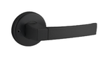 ASSA ABLOY URBO VELOCITY 63MM ROSE ROSE PASSAGE ,PRIVACY & DUMMY HALF SET MATT BLACK