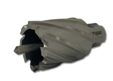 Tusk Heavy Duty HSS Annular Cutter 14mm x 50mm ,14mm x 25mm ,15mm x 50mm ,15mm x 25mm ,16mm x 50mm & 16mm x 25mm