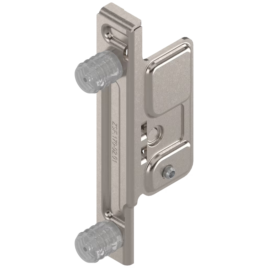 Blum METABOX KNOCK IN FRONT BRACKET L/H - R/H    ZSF.1800 PRICE PER PAIR LEFT AND RIGHT
