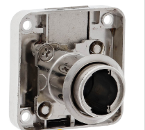 Carbine Australia Deadbolt Cupboard Lock 22mm Projection - Complete With Cylinder & 2 keys Finish Chrome