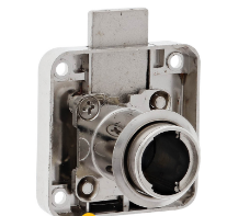 Carbine Australia Deadbolt Cupboard Lock 22mm Projection - Complete With Cylinder & 2 keys Finish Chrome