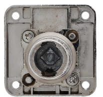 Carbine Australia Deadbolt Cupboard Lock 22mm Projection - Complete With Cylinder & 2 keys Finish Chrome