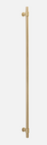 Iver Helsinki Pull Handle 20715 Centre to Centre 600mm(Black) & 900mm(Brushed brass) - Pull handle Single, Entrance Kit Dual & Entrance Kit Thumb