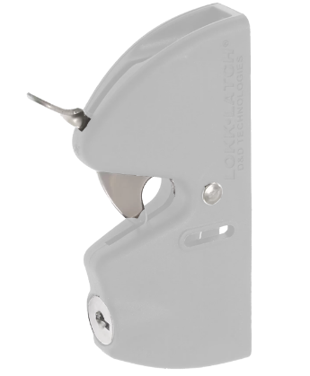 D&D Technologies DD TECH LOKKLATCH SERIES 2 LATCH ONLY WHITE AND EXT ACCESS KIT BLACK