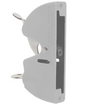 D&D Technologies DD TECH LOKKLATCH SERIES 2 LATCH ONLY WHITE AND EXT ACCESS KIT BLACK