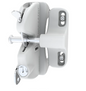 D&D Technologies DD TECH LOKKLATCH SERIES 2 LATCH ONLY WHITE AND EXT ACCESS KIT BLACK