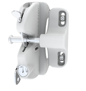 D&D Technologies DD TECH LOKKLATCH SERIES 2 LATCH ONLY WHITE AND EXT ACCESS KIT BLACK
