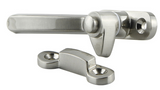 Jaeco Hand Split Rail Fastener Right w/Packer In 6 Colours : Brass Plate ,Chrome ,Florentine Bronze ,Satin Chrome ,Satin Nickel ,White