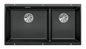 Blanco Germany Subline 480/320-U Sink, Blanco Silgranit Range - Black ,Anthracite ,Rock Grey ,Tartufo ,Soft White & White