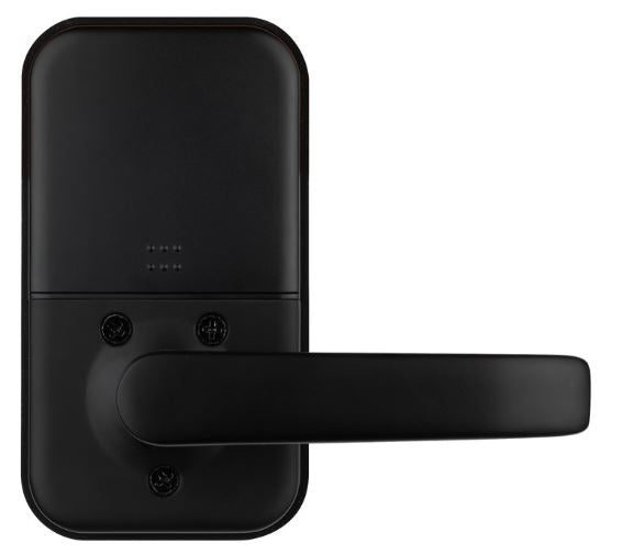 Sylvan Electronic Digital Smart Entry Lever Handle SL43E Black