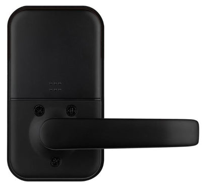 Sylvan Electronic Digital Smart Entry Lever Handle SL43E Black