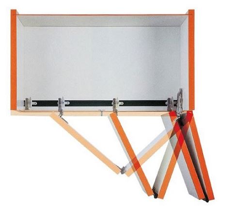 Salice Bifold Cupboard Hinges  and Block 2 part