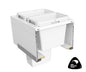 Tanova LEGRABOX F Drawer Insert Frame and Buckets for 500mm Cabinets White and Charcoal