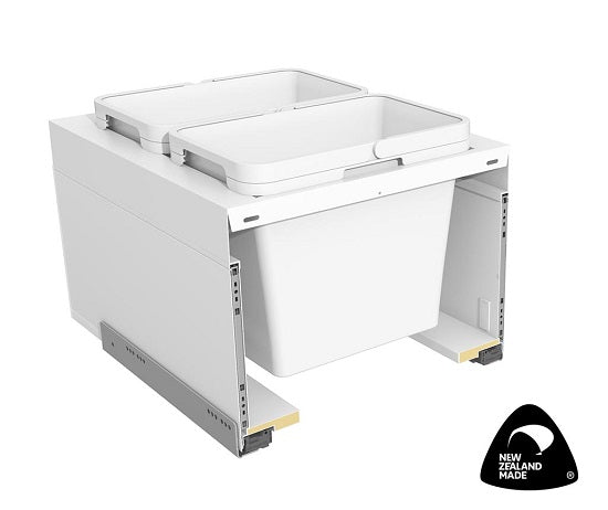 Tanova LEGRABOX F Drawer Insert Frame and Buckets for 500mm Cabinets White and Charcoal