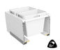 Tanova LEGRABOX F Drawer Insert Frame and Buckets for 500mm Cabinets White and Charcoal