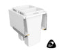 Tanova LEGRABOX F Drawer Insert Frame and Buckets for 500mm Cabinets White and Charcoal