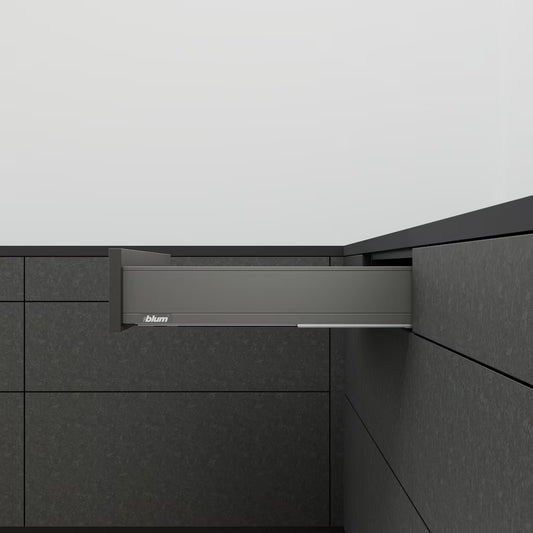 Blum Legrabox pure kitset Length 500mm x 106mm - 257mm ( height 4 Options) 70kg