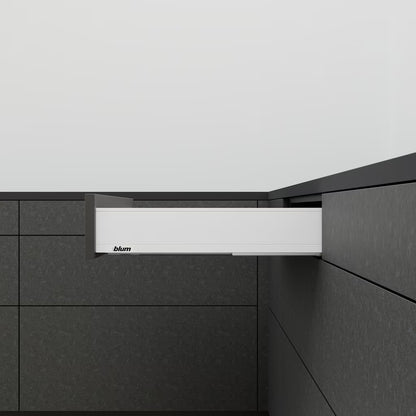 Blum Legrabox pure kitset Length 500mm x 106mm - 257mm ( height 4 Options) 70kg