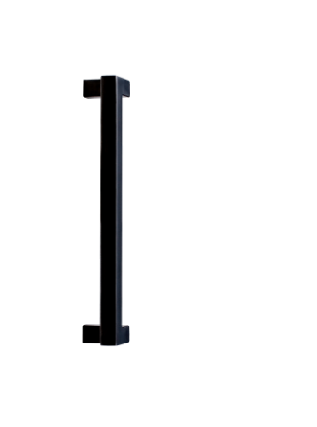 Windsor Premium NZ Nitro Pull Handle 300mm & 450mm Offset Square  Price Per Pair - Black ,Stainless steel & Powder coat
