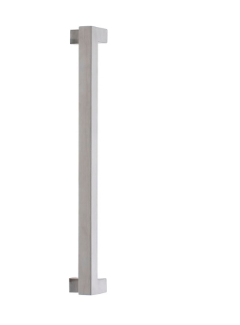 Windsor Premium NZ Nitro Pull Handle 300mm & 450mm Offset Square  Price Per Pair - Black ,Stainless steel & Powder coat