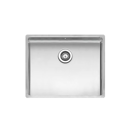 Ikon Reginox New York  500 x 400  Single Bowl - 90mm waste