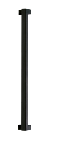 Windsor Premium NZ Nitro Pull Handle 600mm & 900mm Offset Square  Price Per Pair - Black ,Stainless steel & Powder coat