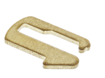 Carbine Australia Carbine New Generation Lock Retain Wafer C4 Finish Brass