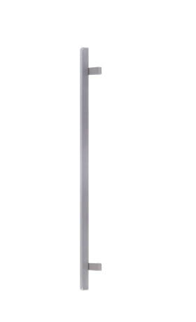 Windsor Premium NZ Entrance Pull Handle 900mm OA Square Offset 25x25mm  Price Per Pair - Powder coat & Stainless steel