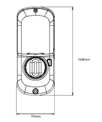 YALE ASSURE SL SMART-READY LOCK WITH HAWTHRON LEVER OIL RUBBED BRONZE ,MATT BLACK & SATIN NICKEL