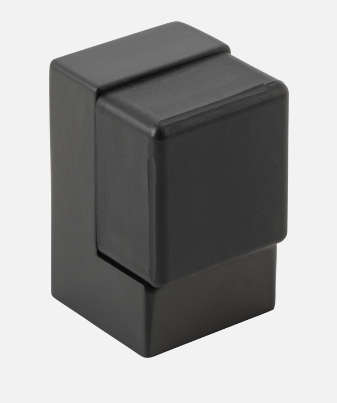Iver Door Stop Square 20823 - Polished Brass