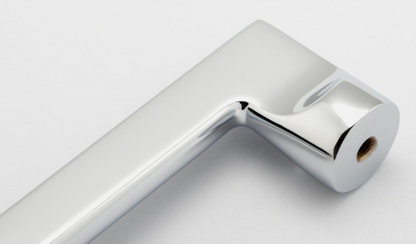 Iver Baltimore Cabinet Pull Centre to Centre 256mm & 320mm Polished Chrome - With Backplate & No Backplate