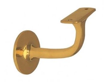Windsor Premium Stair Rail Hand Bannister Bracket Satin Chrome, Brushed Nickel, Polished Brass, Black, Graphite Nickel