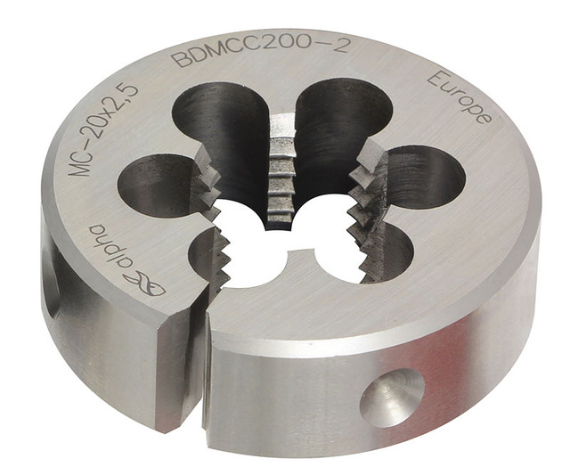 Trucut Heavy Duty Alpha BSW Button Die Carbon 1x8-2OD ,1/2x12-2OD ,3/4 x 10-2OD , 5/8 x 11-2OD ,7/8 x 9-2OD & 9/16 x 12-2OD