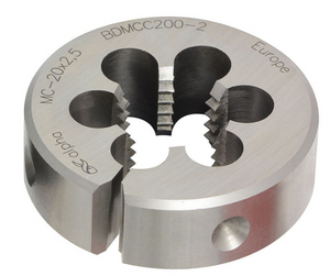 Trucut Heavy Duty Alpha BSW Button Die Carbon 1x8-2OD ,1/2x12-2OD ,3/4 x 10-2OD , 5/8 x 11-2OD ,7/8 x 9-2OD & 9/16 x 12-2OD
