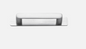 Iver Osaka Cabinet Pull Centre to Centre 96mm,128mm,160mm Brushed Chrome - No Backplate & With Backplate