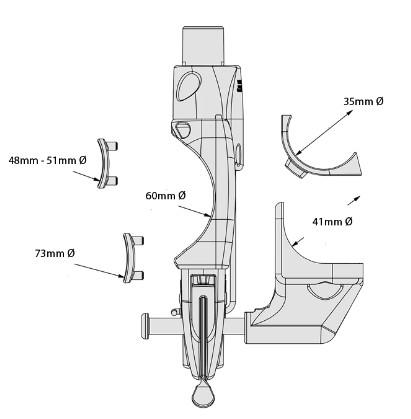 D&D Technologies DD TECH LOKKLATCH SERIES 2 LATCH AND EXT ACCESS KIT - RND POST