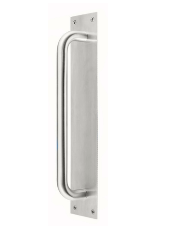 Windsor Premium NZ Standard Pull on 300x65mm Plate - Stainless Steel & Powder Coat