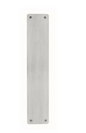 Windsor Premium NZ Standard Push Plate 300x65mm - Stainless Steel & Powder Coat