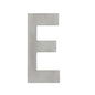 MILES NELSON ENTRANCE DOOR HOUSE LETTER 'A,B,C,D,E' – CONCEALED FIX 100MM STAINLESS STEEL & 'A,B'- STEEL BLACK