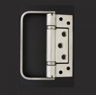 Lohala Centor E22 Straight Hinge ( D Handle ) - PVD Brass & Stainless Steel