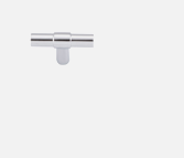Iver Helsinki T Cabinet Pull  20981 Available in 6 Colours: Signature Brass, Matt Black ,Polished Chrome, Brushed Chrome ,Brushed Brass, Satin Nickel