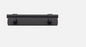 Iver Helsinki Cabinet Pull Centre to Centre 96mm & 128mm Matt Black - No Backplate & With Backplate