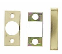 Carbine Australia Rebate Kit for Deadbolts Finish Polished Brass