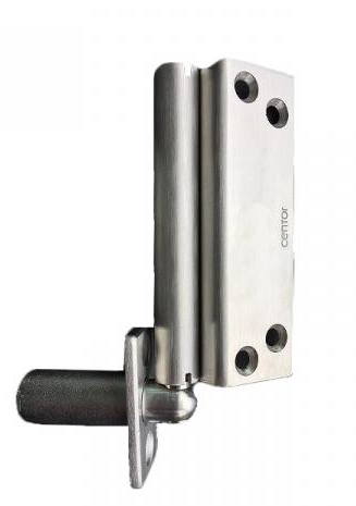 Lohala Centor E2 Wall Pivot Set - Stainless Steel ,Stainless Steel Polished & PVD Brass