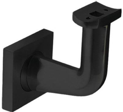 Windsor Premium Stair Rail Hand Bannister Bracket Satin Chrome, Brushed Nickel, Polished Brass, Black, Graphite Nickel