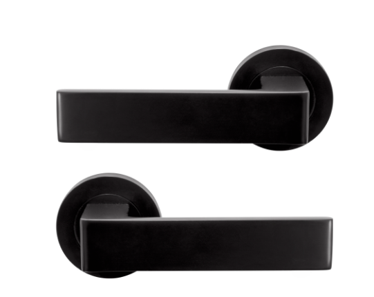 Windsor Premium NZ Galaxy - Pegasus Lever Set Price Per Pair - Available in 4 Colours : Matt Black ,Brushed Nickel ,Graphite Nickel & Powder Coat